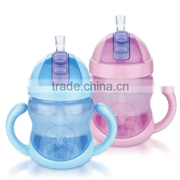 240ml PP Medical Grade Non-toxic Baby Drinking Cup With the Handles photo-6