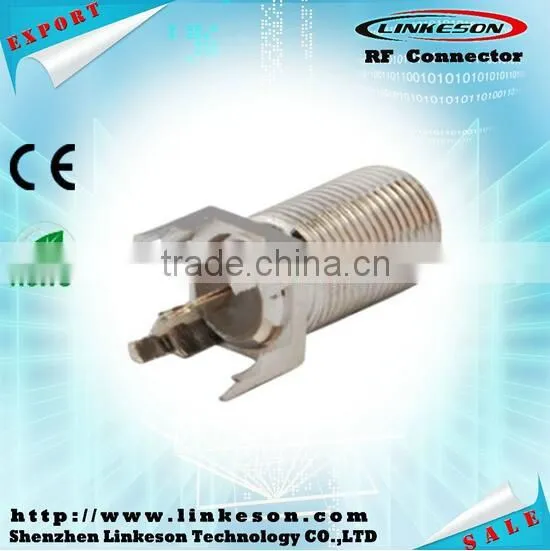 RF Coaxial F Type Female Connector for PCB photo-5