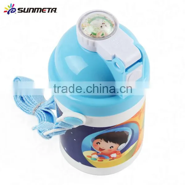 Best Selling Custom Eco-Friendly Kids Water Bottle With Straw Inside photo-3