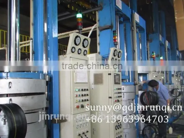 Motorcycle Tire Making Machine With Motorcyle Tire Curing Press photo-2