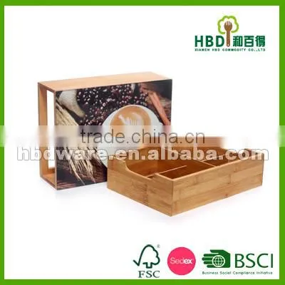 High Quality Bamboo Storage Box, Bamboo Coffee Box, Tex Box photo-2