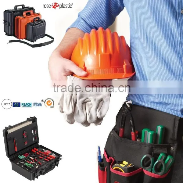 Hard Durable Solid Plastic Testing Meter Instrument Case Packaging With IP67 Waterproof RC-PS 290/1 photo-6