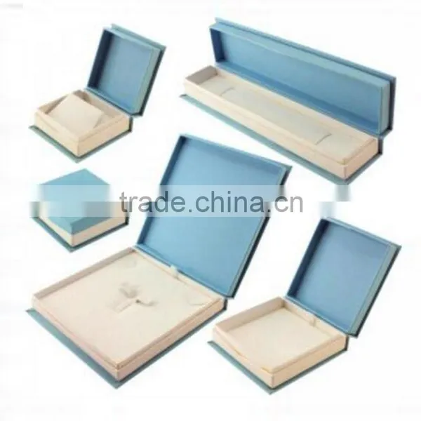 Wholesale Display Gift Jewelry Boxes , Custom Packaging Luxury Pu Leather Jewelry Box photo-4