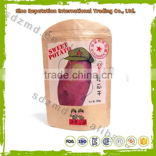 Custom Printed Stand up Kraft Paper Food Packing Bag photo-6
