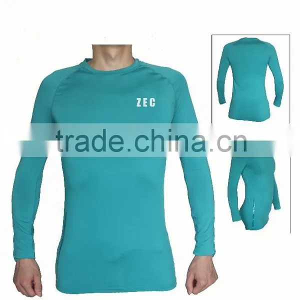 Dri Fit Plain Running Shirt Fitness Wear