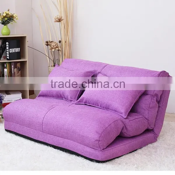 Livingroom Sofa Bed/High Quality Backrest Adjustable Folding Sofa Bed photo-3