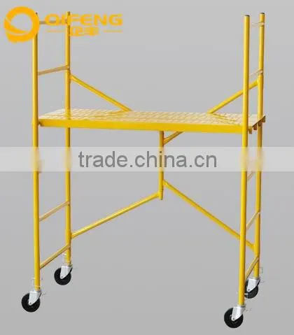 Steel Scaffold With Round Legs