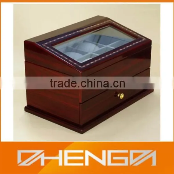Hot Sale!!! Customized Glossy Lacquer Solid Wood Drawer Box photo-6