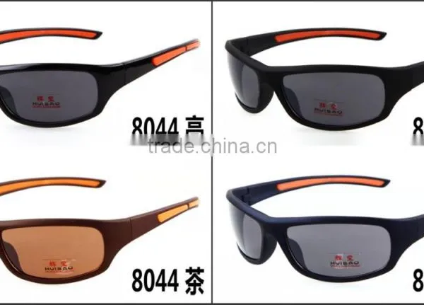 8044 Sport Sunglasses Made in China Yiwu Sunglasses Sport Bike Sunglasses photo-2