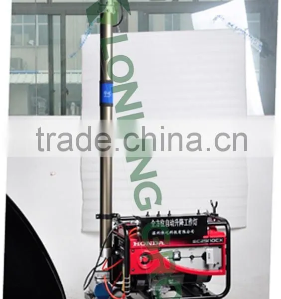 Portable Outdoor Lighting Tower for Emergency Lighting photo-2