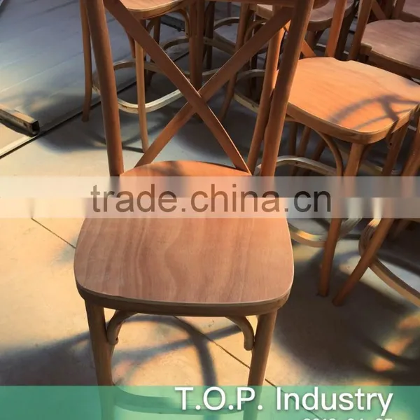 Wood Crossback Barstool photo-5