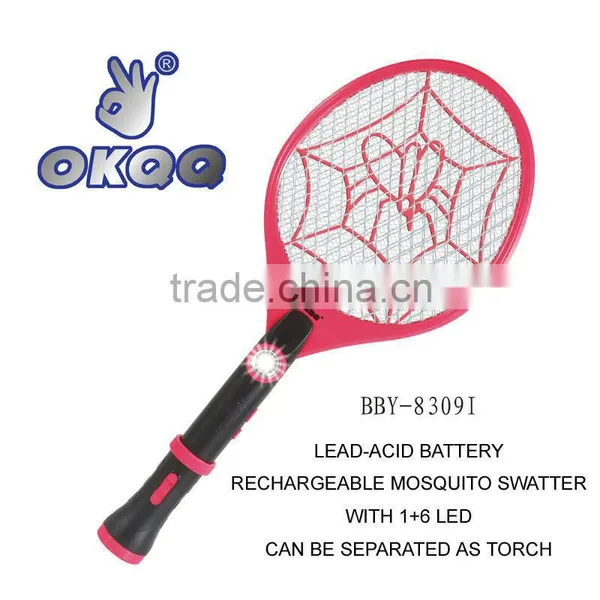 BBY-8309J LED TORCH RECHARGEABLE BAT ZAPPER MOSQUITO photo-4