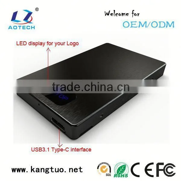 Super Speed USB 3.1 to MSATA SSD Enclosure/case/enclosure photo-3