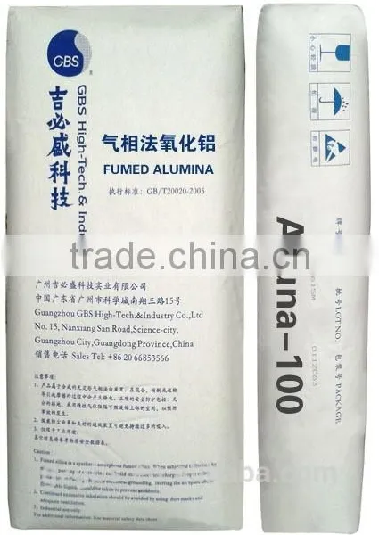 Fumed Calcined Nano Alumina for Fluorescent Lamp & Lights & Lighting Products