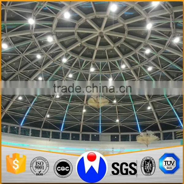 Steel Frame Roof Structure photo-6