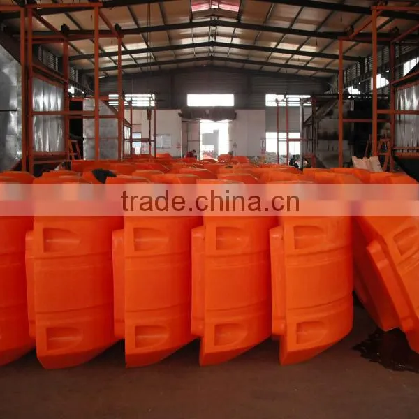Plastic Rubber Hose MDPE Dredge Pipe Floaters With HDPE Dredge Pipe photo-4