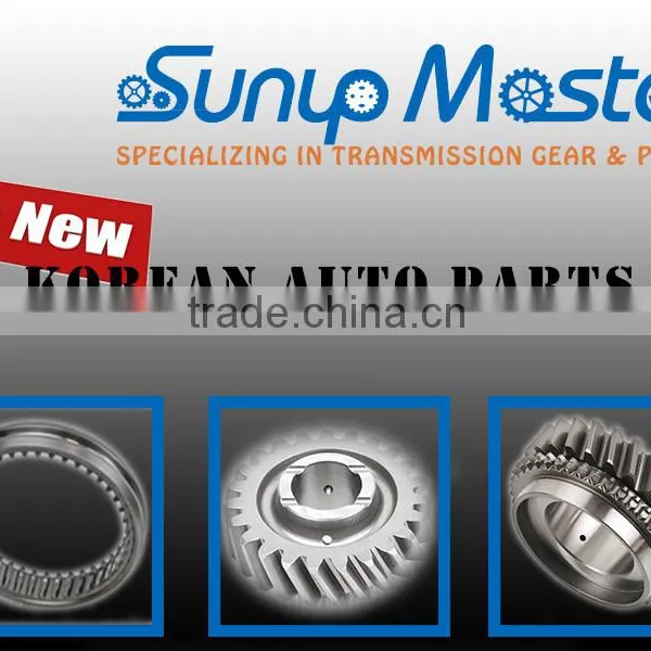 Made in Taiwan Car Accessory Wholesale Supplier for Korean Auto Parts