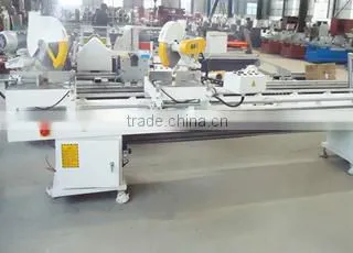 Aluminum Saw Cutting Machine / Double Head Cutting Saw Machine photo-4