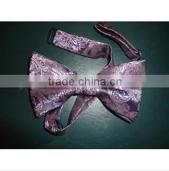 Bow Ties for Men With Fashion Novelty Mens Adjustable Tuxedo Bowtie Wedding Bow Tie Necktie