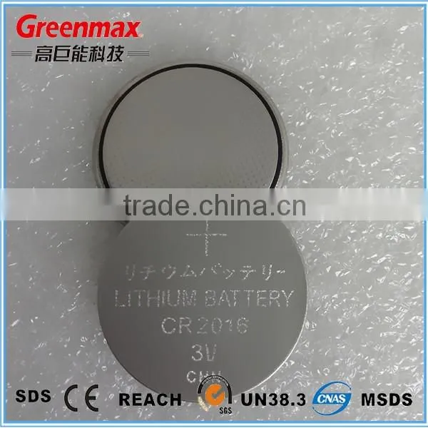 Button Cell Cr2016 Lithium Battery photo-3