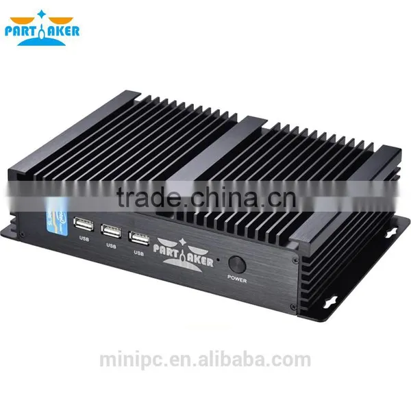 Industrail Grade Fanless IPC PC Computer With Intel i5 Processor 2 COM 4 USB3.0 1G RAM 16G SSD photo-6