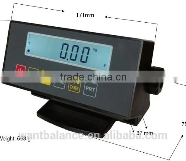 Digital Big Display Analytical Indicator Weighing Scale photo-2