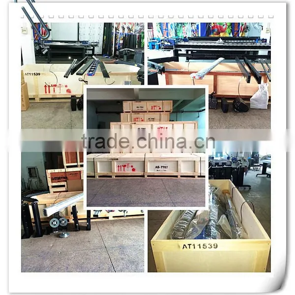 A-Starjet 7702/03 Flag Banner Sublimation, 1.8M/5.9Feet /70Inch Printer With DX7/DX5 photo-5