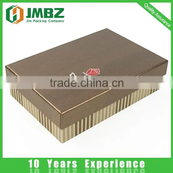 Luxury Hard Cardboard Custom Printed Shoe Box photo-4