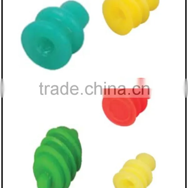 Eletrical Silicone Rubber Plug, Rubber Seal Plug,wire Harness Plug