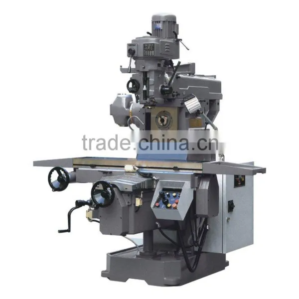 Horizontal and Vertical CE Quality MILLING MACHINE 6VH photo-2