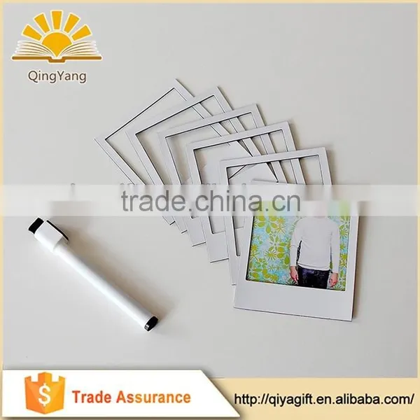Fancy Decoration Handmade Art Paper Magnet Photo Frames