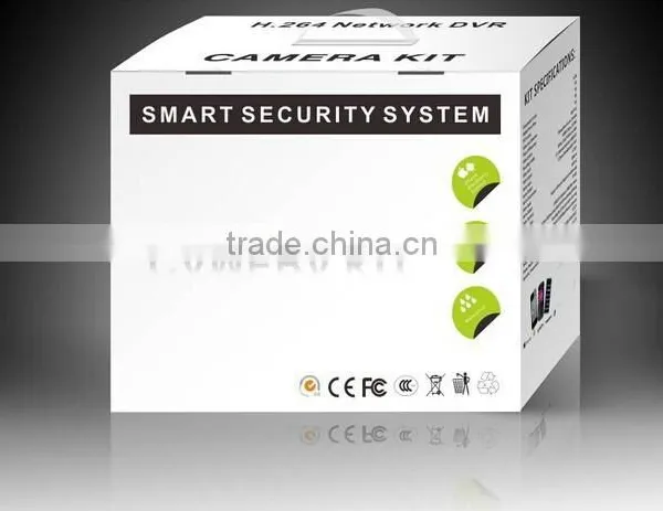 Surveillance Camera 8ch 720p Cvi Camera Kit HDMI 1 Mp 4 Indoor Dome and 4 Outdoor Bullet CCTV Security Cctv System photo-3