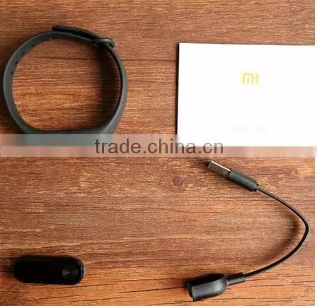 Original Xiaomi Mi Band 2 Smart Wristband Heart Rate Monitor Bluetooth Bracelet Black photo-3