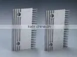 Escalators Combs Plates components 206*130*145mm, Aluminum, 22T