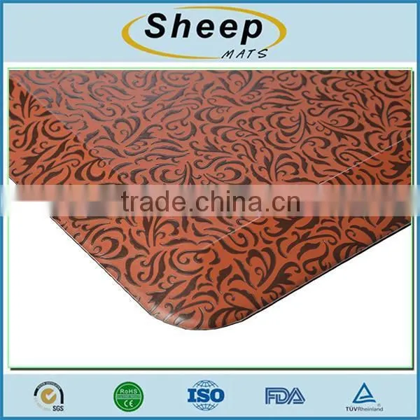 Waterproof pu Foam Comfortable Office Anti-fatigue Standing Mat photo-2