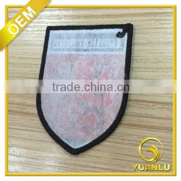 Custom Logo Sew on Embroidery Patches for Jersey ,garment photo-5