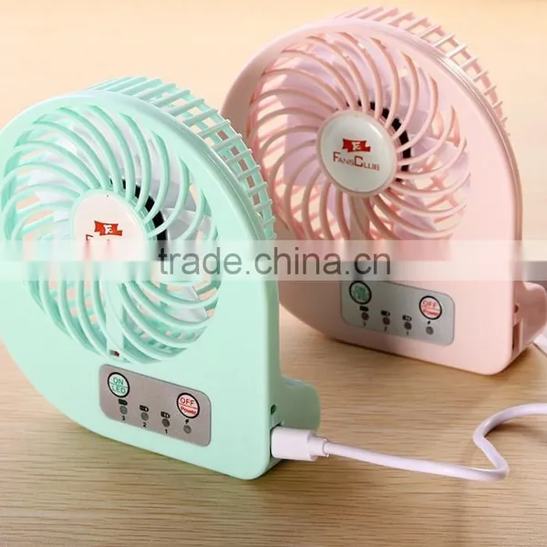 Unique Mini Usb Rechargeable Fan Shenzhen Manufacturer photo-2