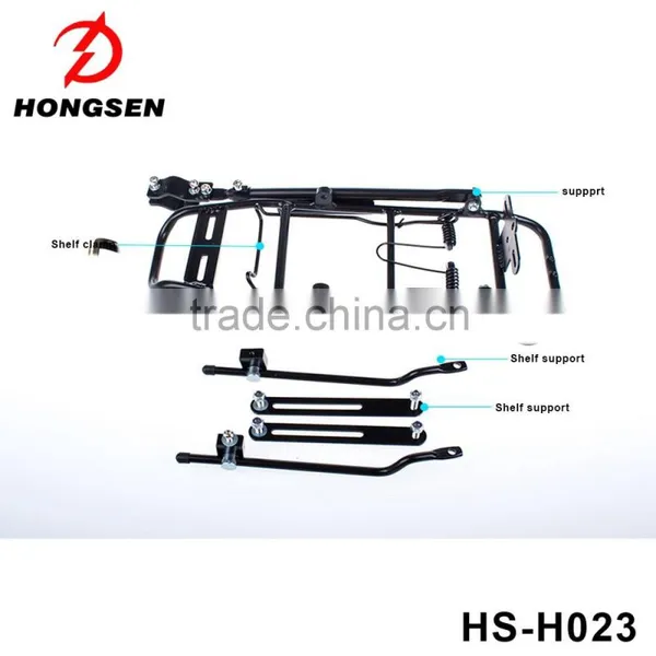 Universal Bike Rack Rear Carrier Storage Shelf Fit for 20''-28'' Bicycle photo-2