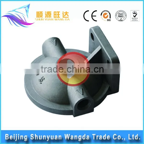 Metal Casting Equipment Housing, Titanium Casting Metal Housing