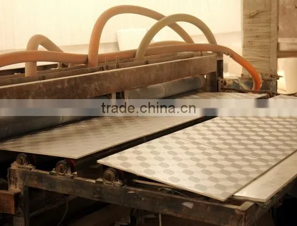 PVC Vinyl Faced Gypsum Ceiling Tiles 600x600mm photo-5