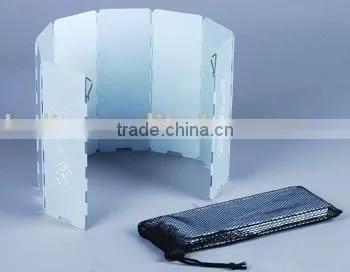 camping wind shield