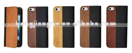 MOBILE PHONE CASE CUSTOMIZED in Natural Solid Wood Finish photo-5