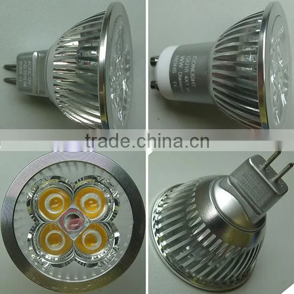 UL ES 3w 4w 5w 6w 7w MR16 COB Gu10 Narrow Beam Angle Led Spotlight photo-5