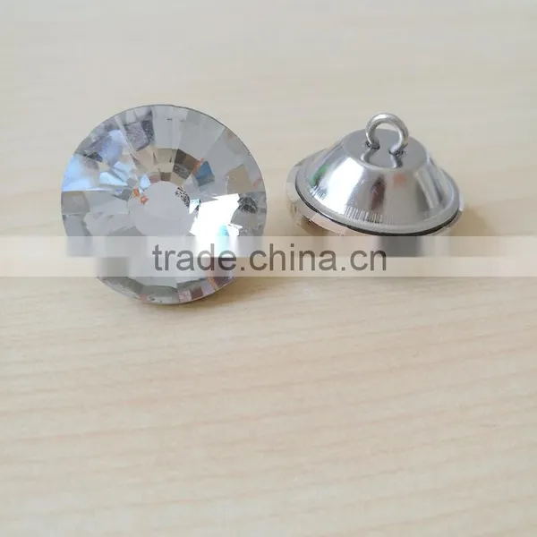 Hot Selling Custom Design Bulk Rhinestone Buttons on Sale photo-3