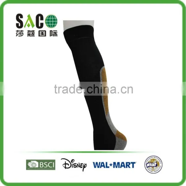 Fashion Custom Free Jacquard Knee High Sports Socks photo-6