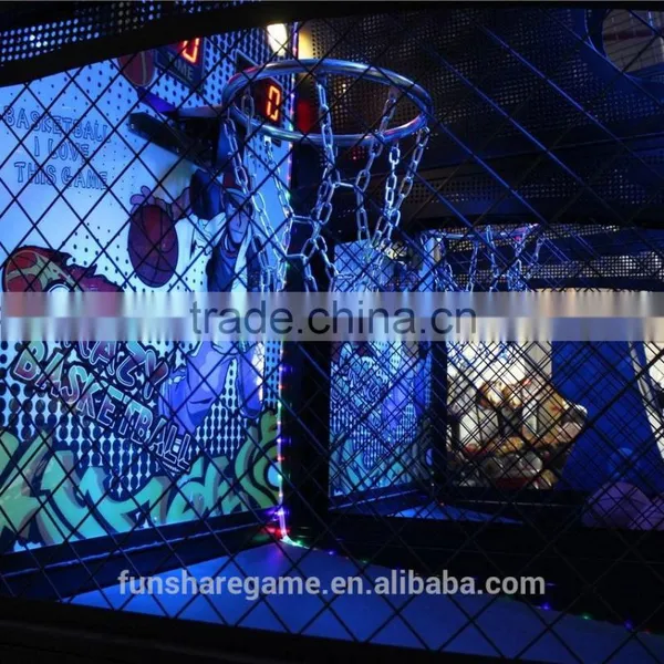 2014 Indoor Arcade Coin Operated Basketball Redemption Game Machine photo-5