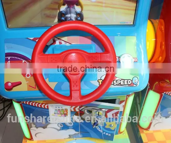 Toy Speed Q Kid Racing Game Machine photo-3