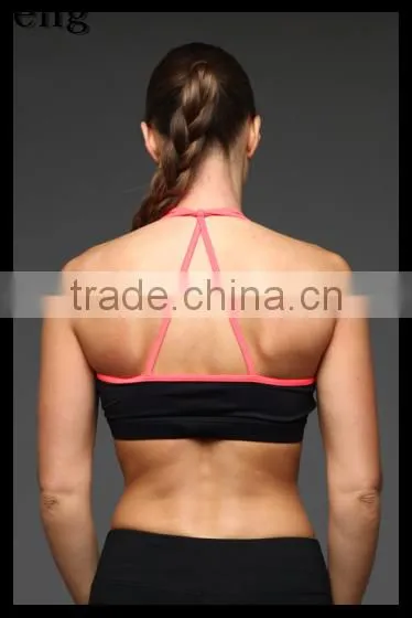 Kiteng 2016 High Quality Sport Bra With Wicking Fabric and Padding Office In United States photo-4