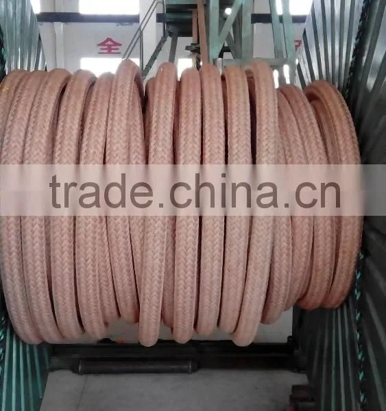 12 Strand Coated Strong Fiber UHMWPE Hawser/rope photo-3