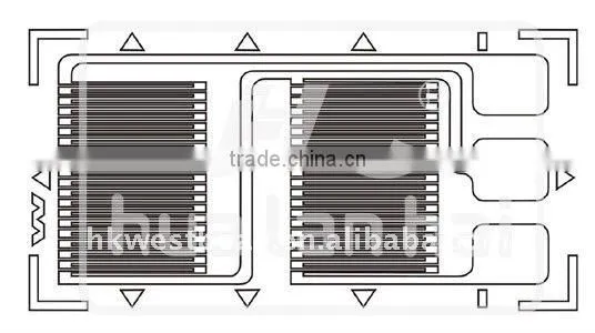 GB-E Strain Gauges Half-bridge Gages